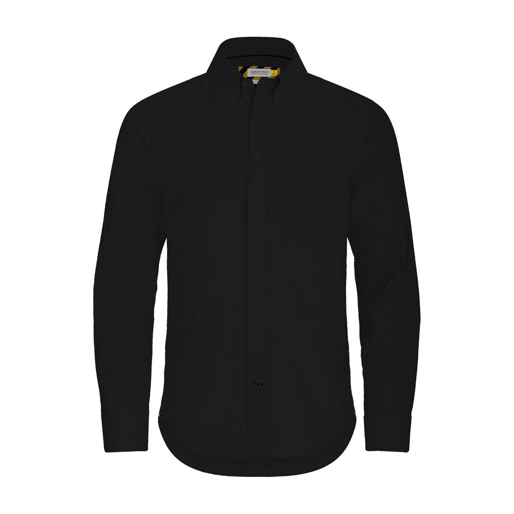 Yellow Bow 54  Hemd Regular Fit Heren — Zwart