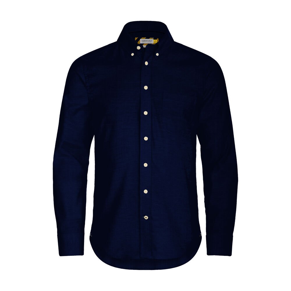 Yellow Bow 54  Hemd Regular Fit Heren — Marine