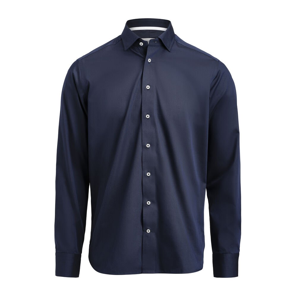 Yellow Bow 56 Regular — Marine / Wit