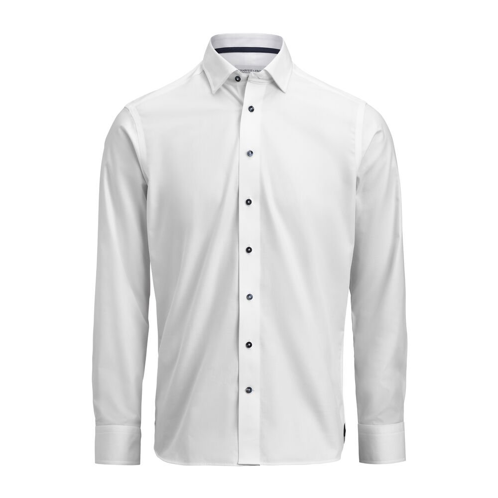 Yellow Bow 56 Slim Fit — Wit/Marine
