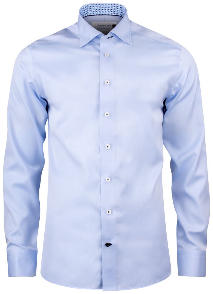 Red Bow 122  Hemd Regular Fit Heren — Hemelsblauw