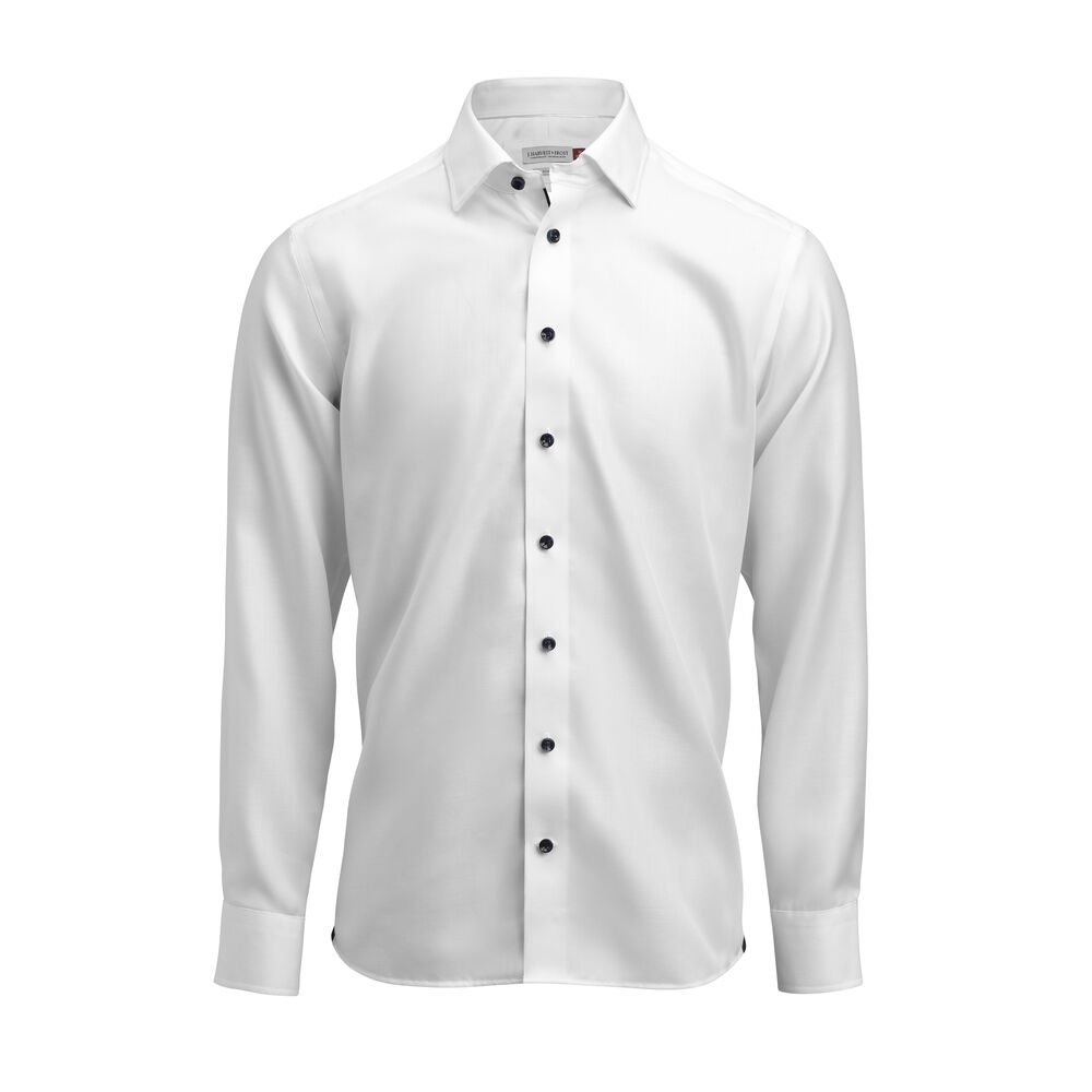 Red Bow 123 Hemd Regular Fit Heren — Wit