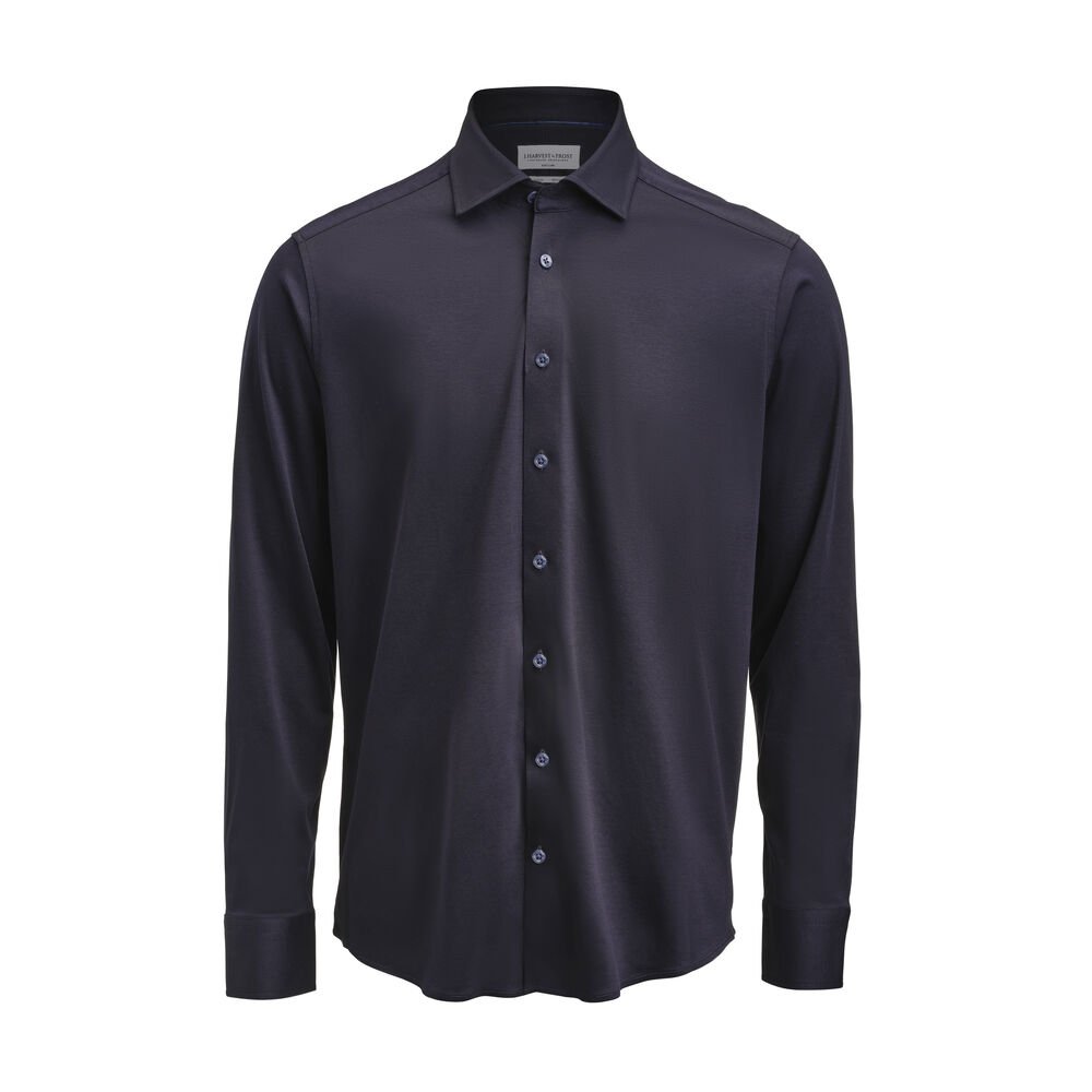 Indigo Bow 132 Hemd Slim Fit Heren — Marine