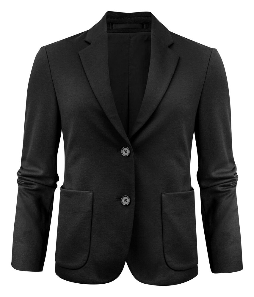 Casual Blazer  Blazer Dames — Zwart
