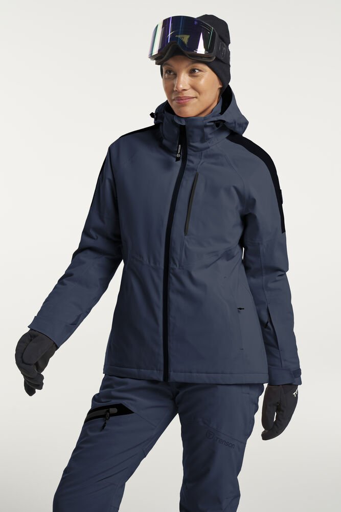 Core Ski Jacket Women — Donker marineblauw