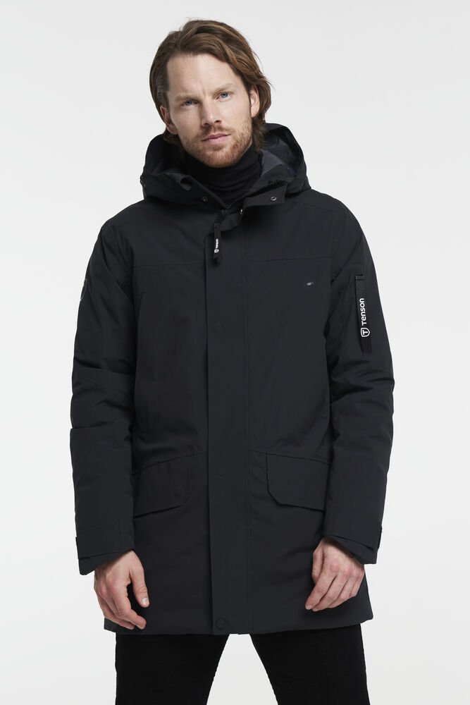 Vision Parka Men — Zwart