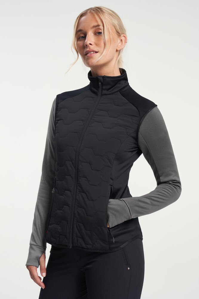 TXlite Hybrid Vest Women — Zwart