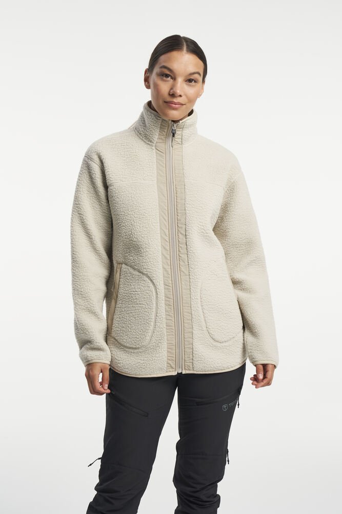 Yoke Full Zip Women — Zand