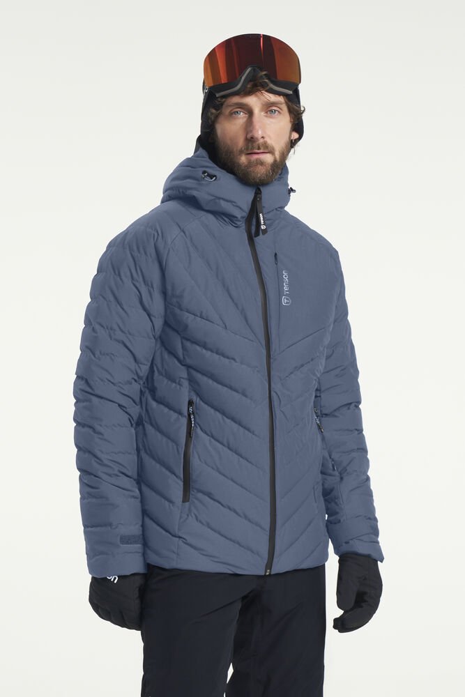 Prime Down Jacket Men — Donkerblauw