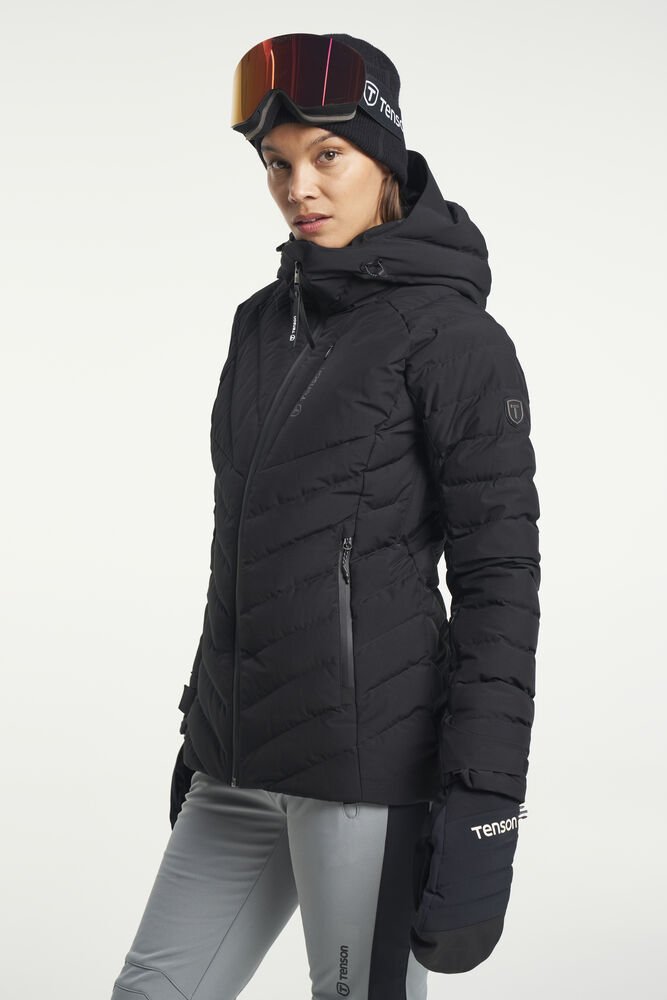 Prime Down Jacket Women — Zwart