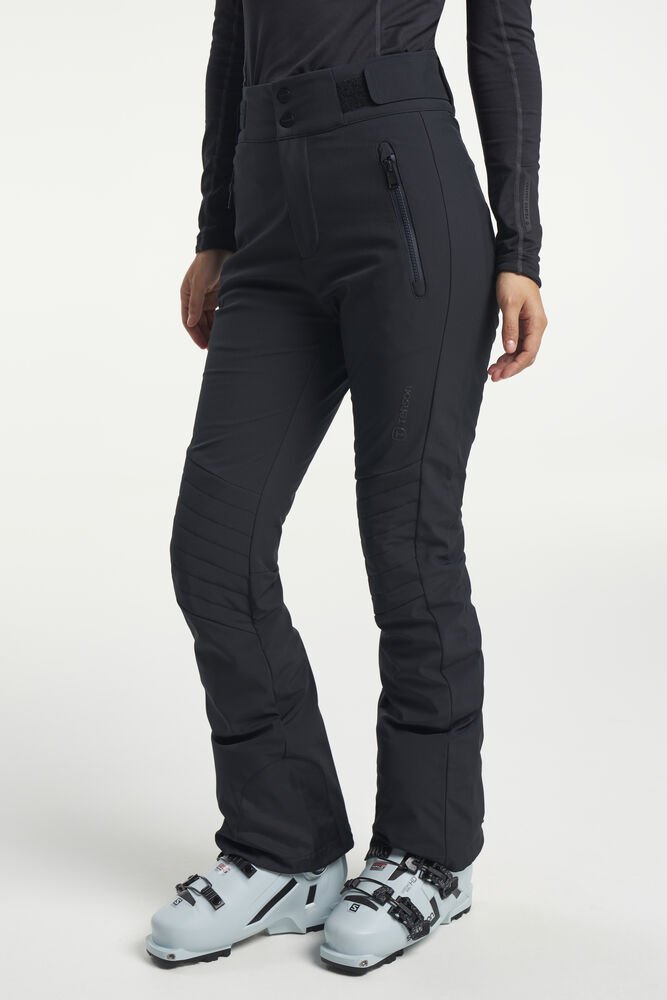 Grace Softshell SkiPants Women — Zwart