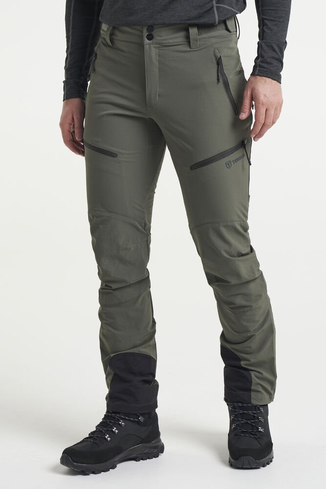 TXlite Flex Pants Men — Donker olijfgroen
