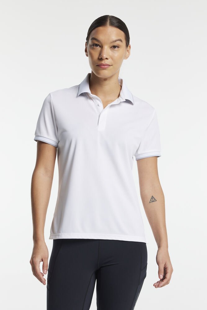 TXlite Quickdry Polo Women — Wit