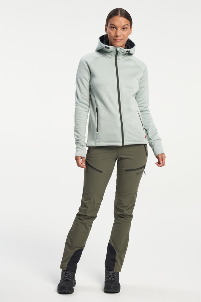 TXlite Flex Pants Women — Donker olijfgroen