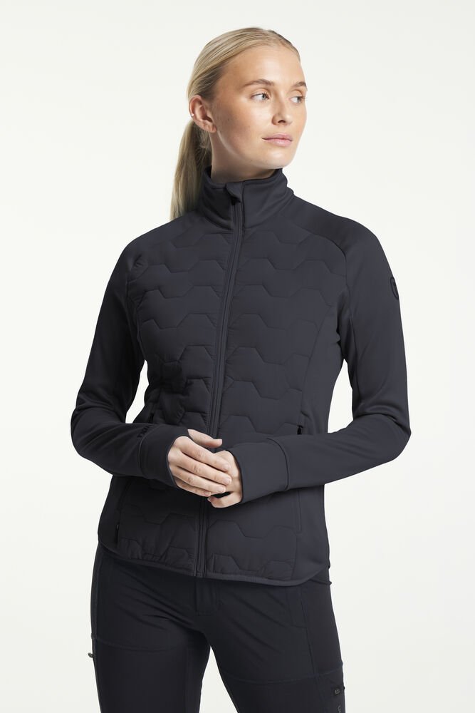 TXlite Hybrid Zip Women — Zwart