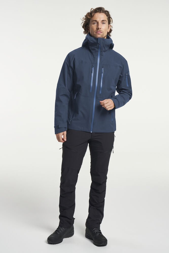 TXlite Shell Jacket Men — Donkerblauw