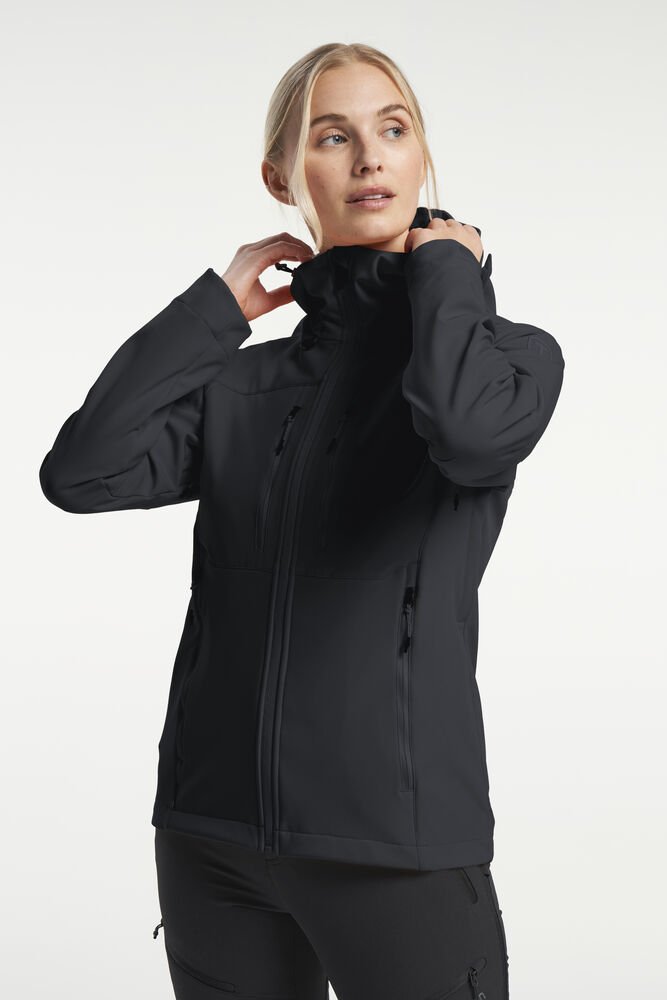 TXlite Softshell Jacket Women — Zwart
