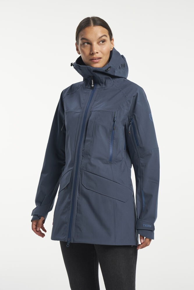 TXlite Shell Jacket Women — Donkerblauw
