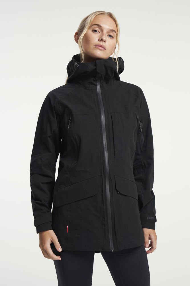 TXlite Shell Jacket Women — Zwart