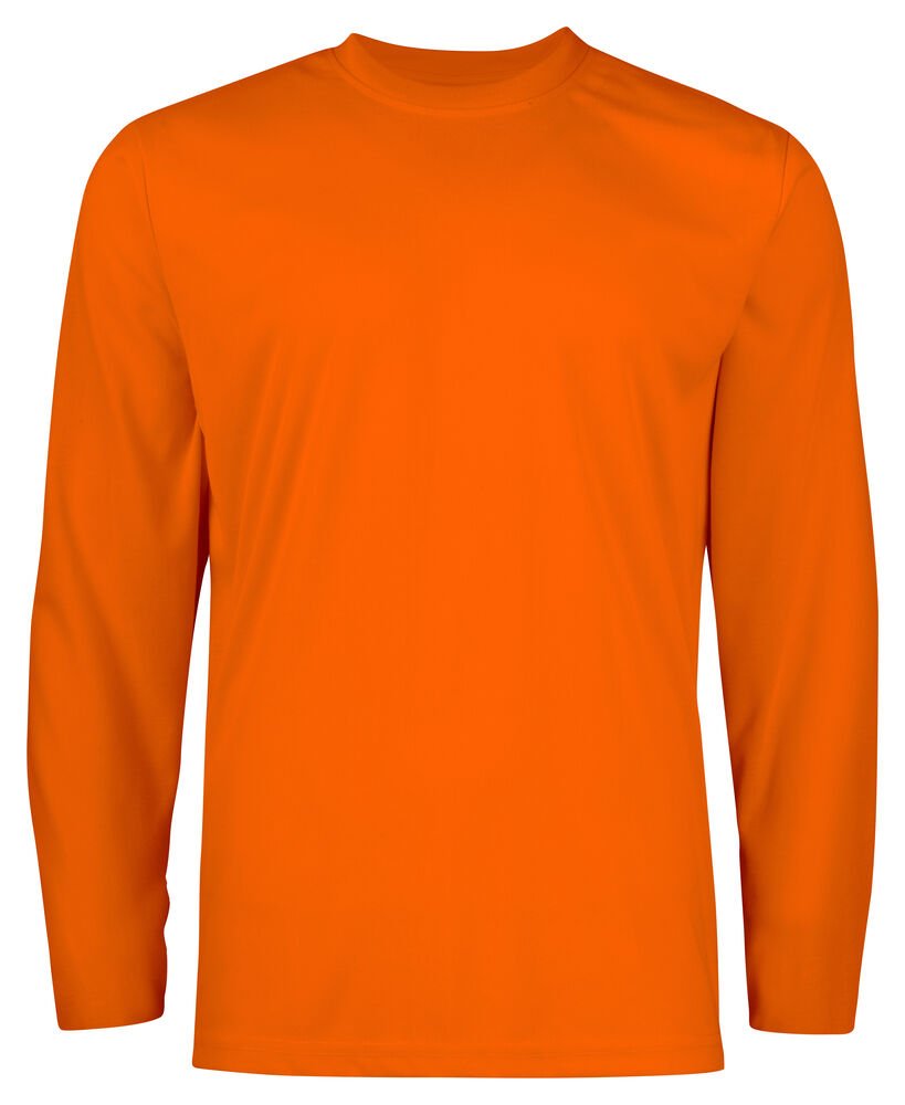 2017 T-SHIRT LANGE MOUWEN — Oranje