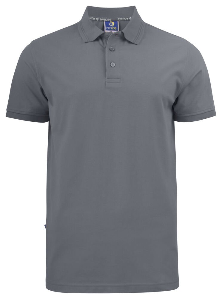 2021 POLO PIQUE — Grijs