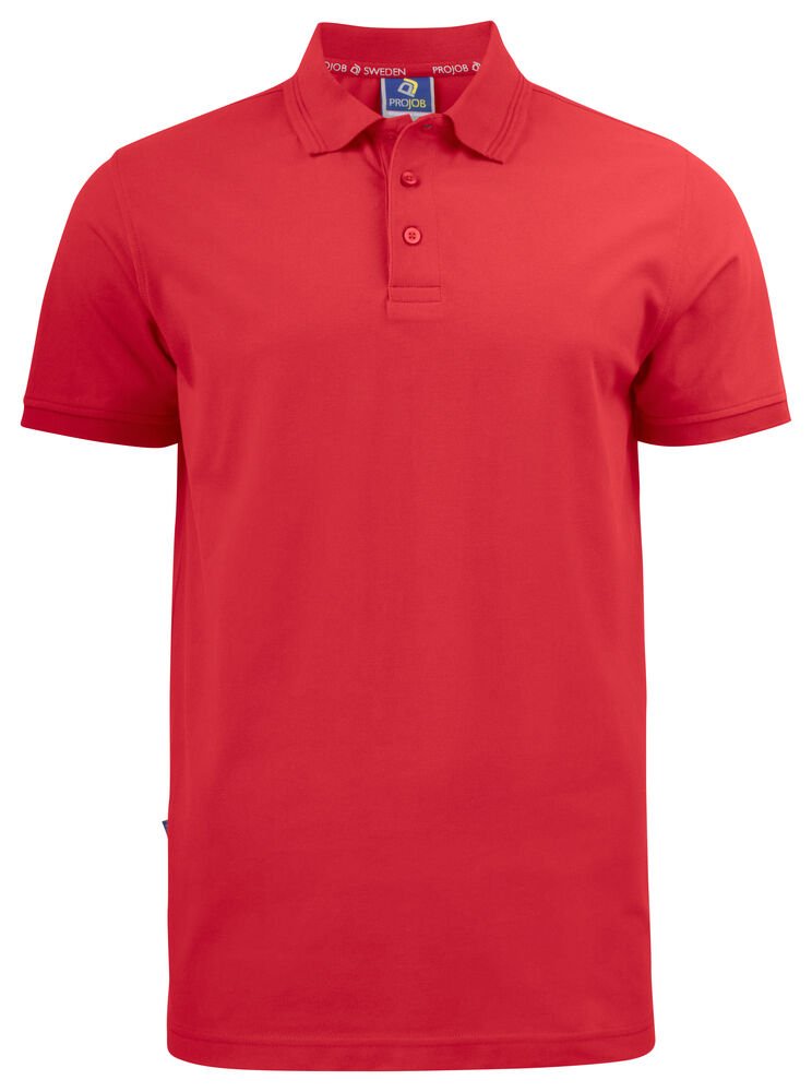 2021 POLO PIQUE — Rood