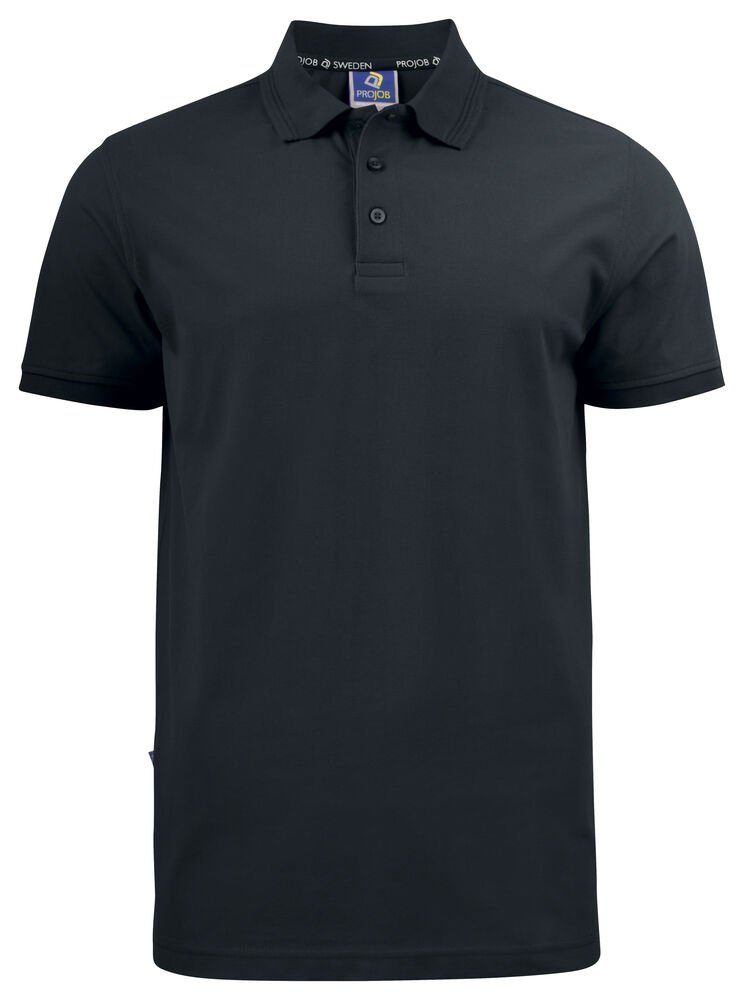 2021 POLO PIQUE — Zwart