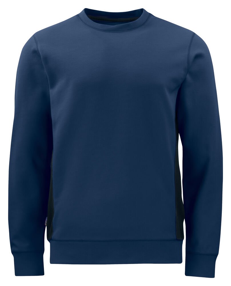 2127 SWEATER RONDE HALS — Marine