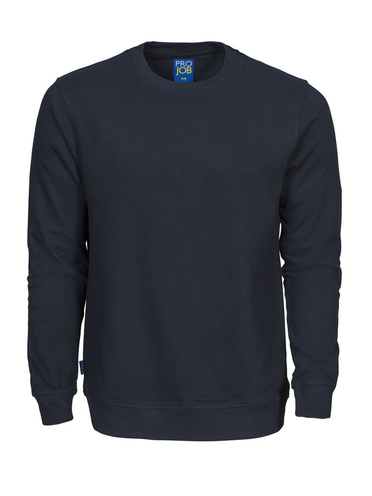 2124 SWEATER RONDE HALS — Marine