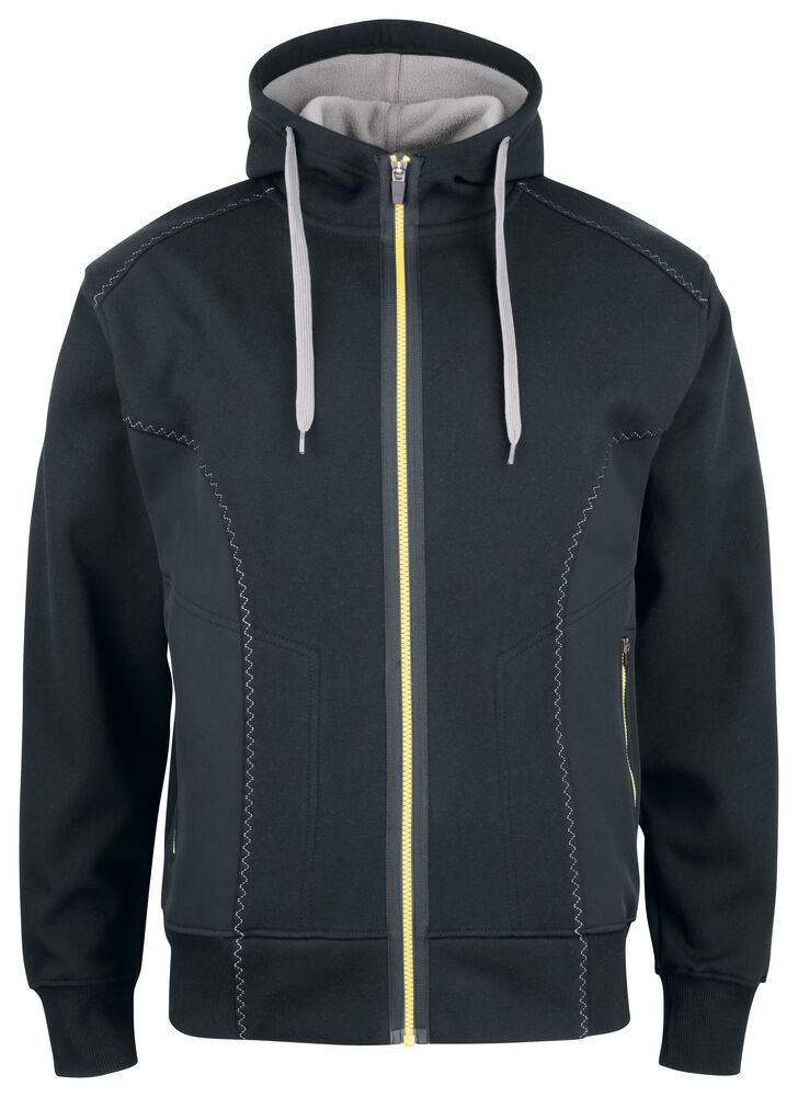 2116 HOODIE — Zwart