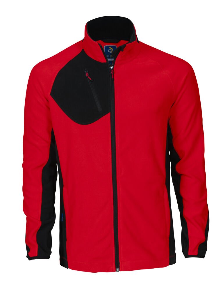 2325 MICROFLEECE — Rood