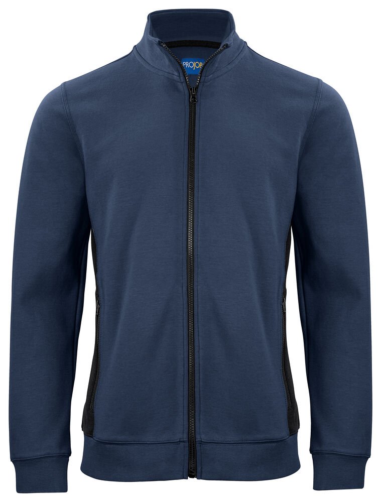 2129 SWEATER MET RITSSLUITING — Marine
