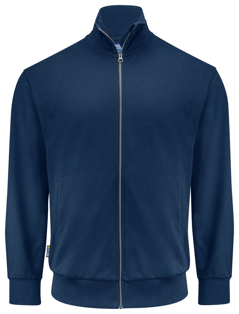 2134 SWEATER MET RITSSLUITING — Navy