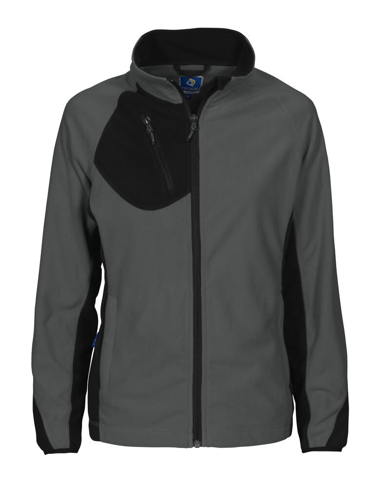 2326 DAMES MICROFLEECE — Grijs