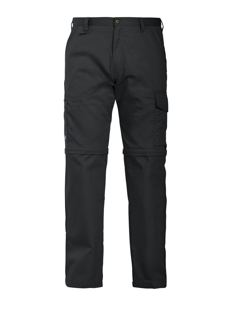 2502 AFRITSBARE BROEK — Zwart