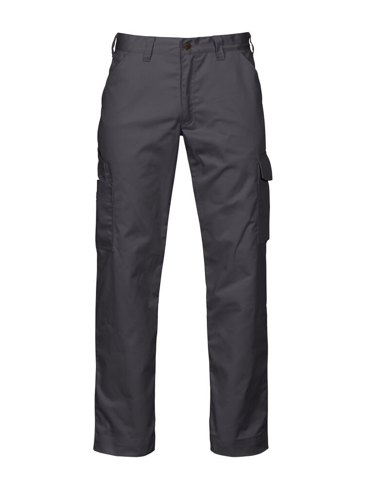 2518 BROEK ZONDER KNIEZAKKEN — Grijs