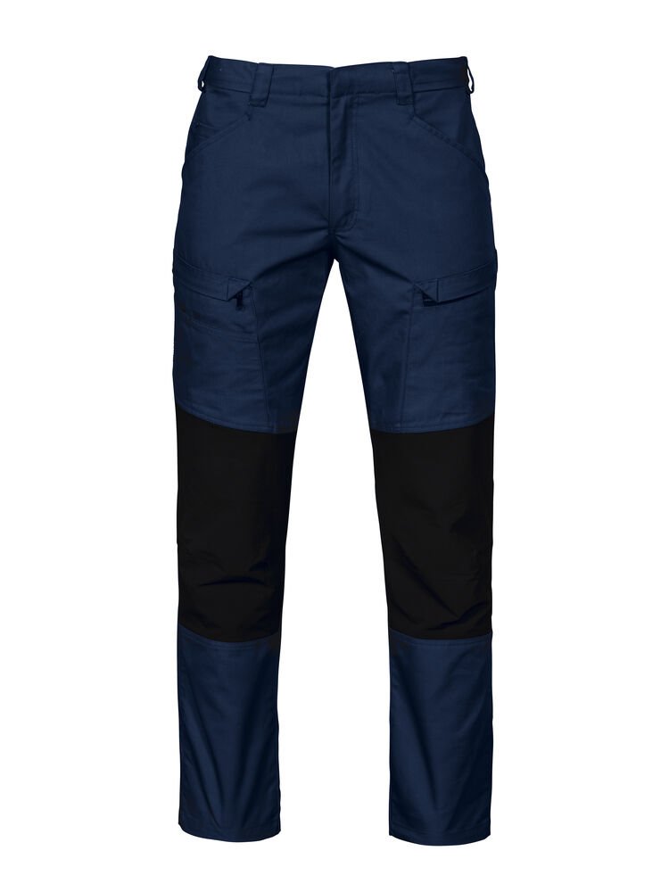 2520 STRETCHBROEK ZONDER KNIEZAKKEN — Marine