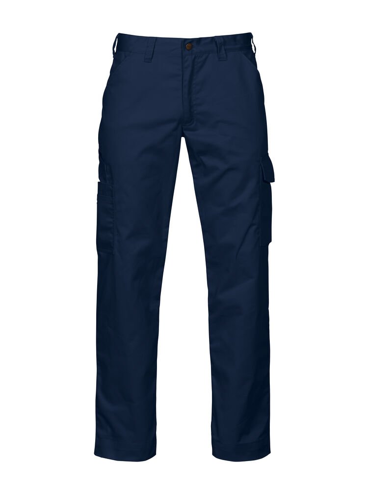 2518 BROEK ZONDER KNIEZAKKEN — Marine