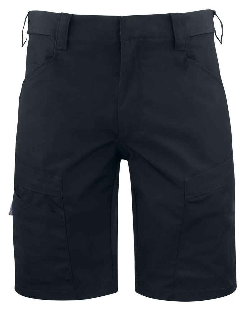 2522 STRETCHSHORT — Zwart