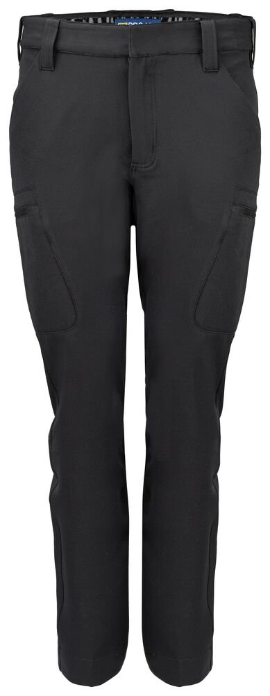 2559 VOLLEDIGE STRETCHBROEK DAMES — Zwart