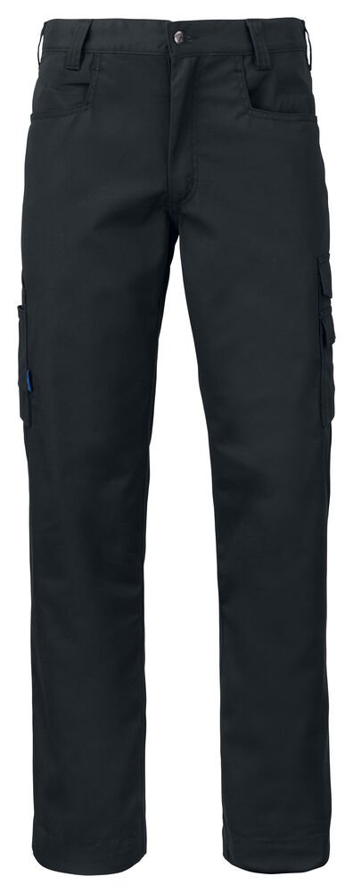 2530 BROEK ZONDER KNIEZAKKEN — Zwart