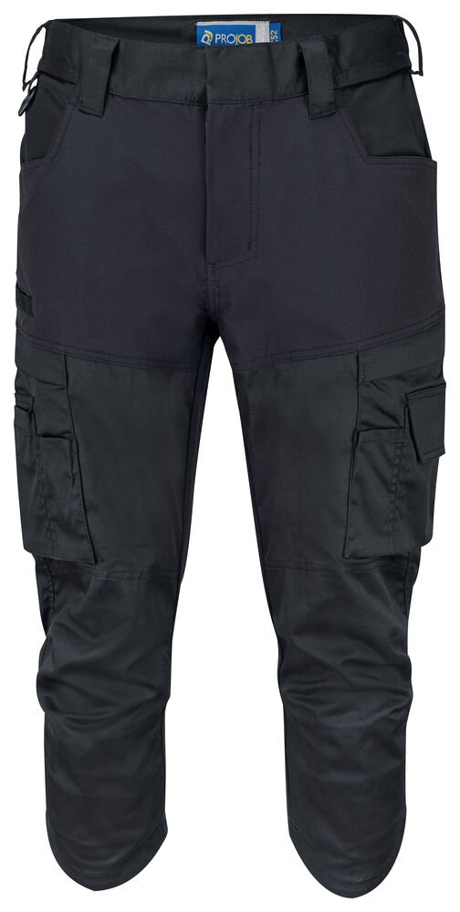 2554 PIRATENBROEK STRETCH — Zwart