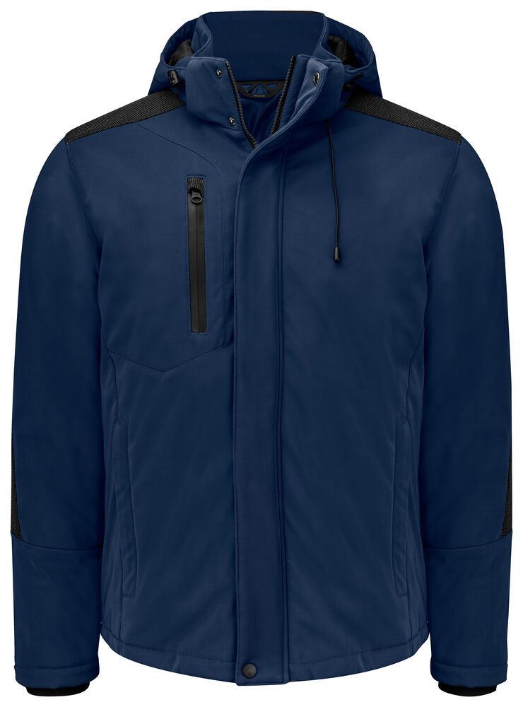 3417 GEVOERDE SOFTSHELL JAS — Marine