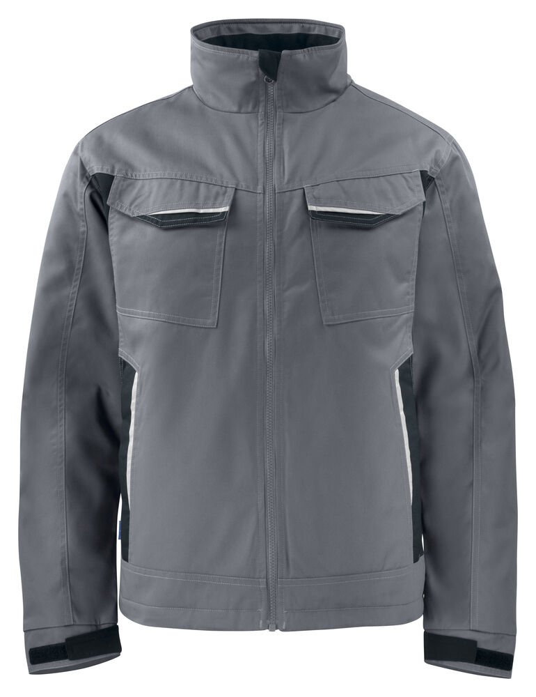 5426 GEVOERDE SERVICE VEST — Grijs