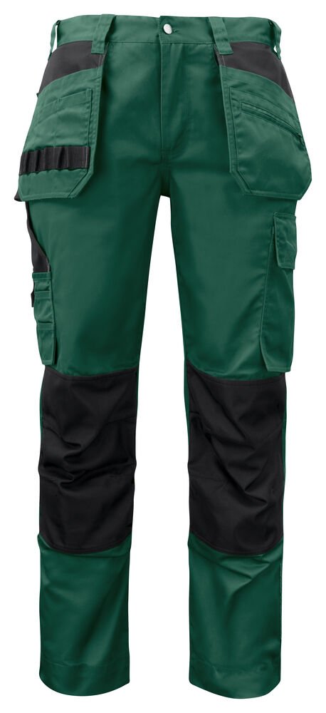 5531 BROEK MET KNIEZAKKEN EN SPIJKERZAKKEN — Woudgroen