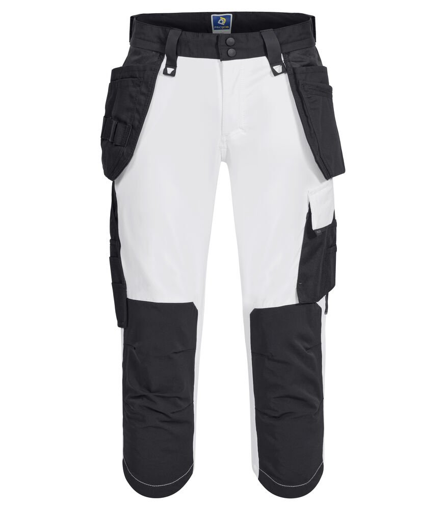 5556 PIRATENBROEK STRETCH — Wit