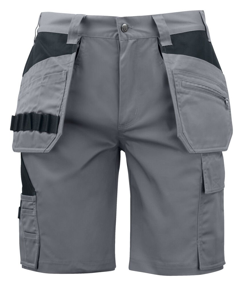 5535 SHORT MET SPIJKERZAKKEN — Grijs