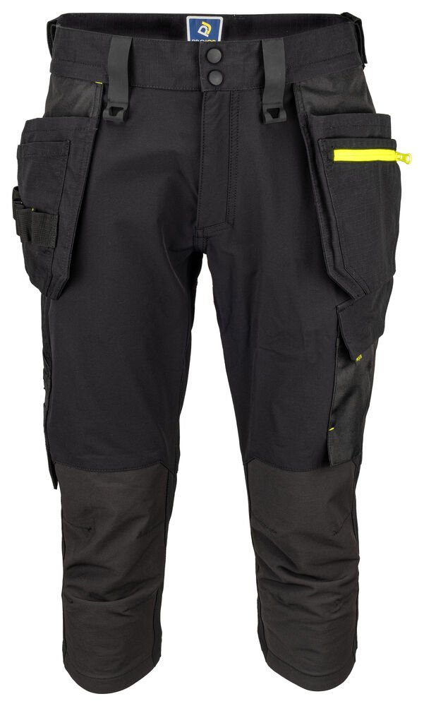 5556 PIRATENBROEK STRETCH — Zwart