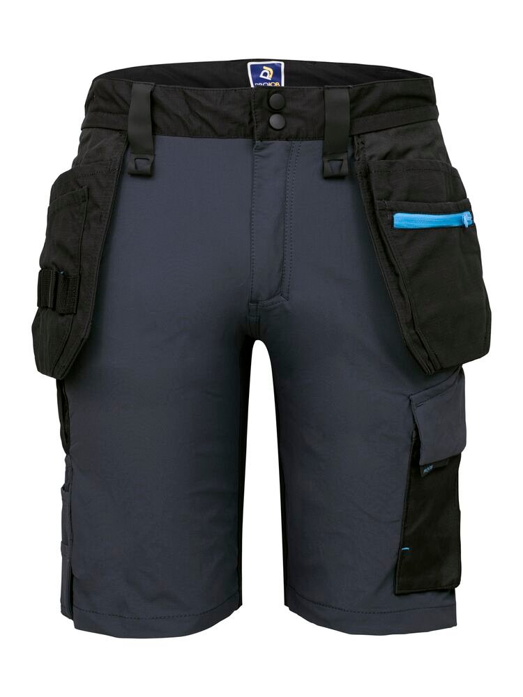 5562 FULL STRETCHSHORT MET SPIJKERZAKKEN — Marine