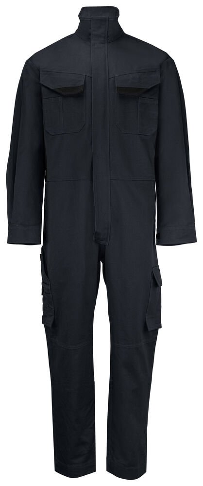 5608 OVERALL 100% KATOEN — Zwart